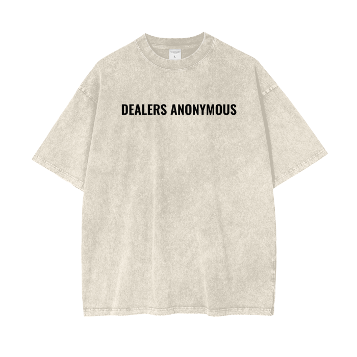 DEALERS ANONYMOUS (oversized) "Alice"
