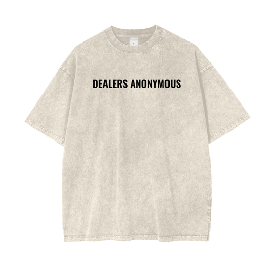 DEALERS ANONYMOUS (oversized) "Alice"