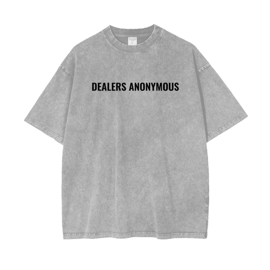DEALERS ANONYMOUS (oversized) "God complex"