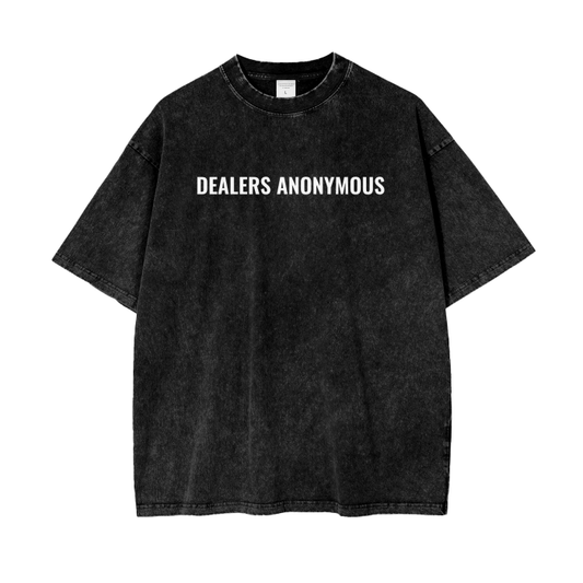 DEALERS ANONYMOUS (oversized) "Alice"